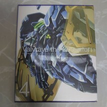 Blu-ray Valvrave the Liberator 4 革命機ヴァルヴレイヴ 中古品800_画像2