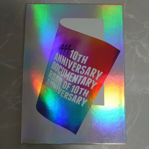 Blu-ray AAA 10th ANNIVERSARY DOCUMENTARY ROAD OF 10TH ANNIVERSARY 中古品856