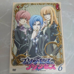 DVD プリンセスプリンセス ６ 中古品904