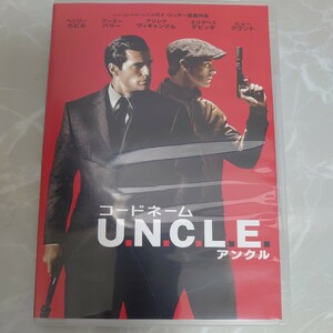 DVD コードネームU.N.C.L.E. アンクル 中古品1017