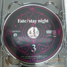 DVD Fate stay night 3 フェイト ステイナイト 中古品1050_画像4