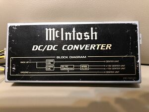 McIntosh MX5000用のDC/DC コンバータ、マニュアル類とおまけの本体