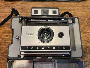 POLAROID ポラロイド・ランドカメラ３２０　ビンテージ