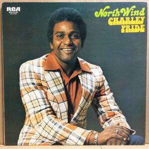 CHARLEY PRIDE / NORTH WIND 北風 LP 日本盤 RCA-5185