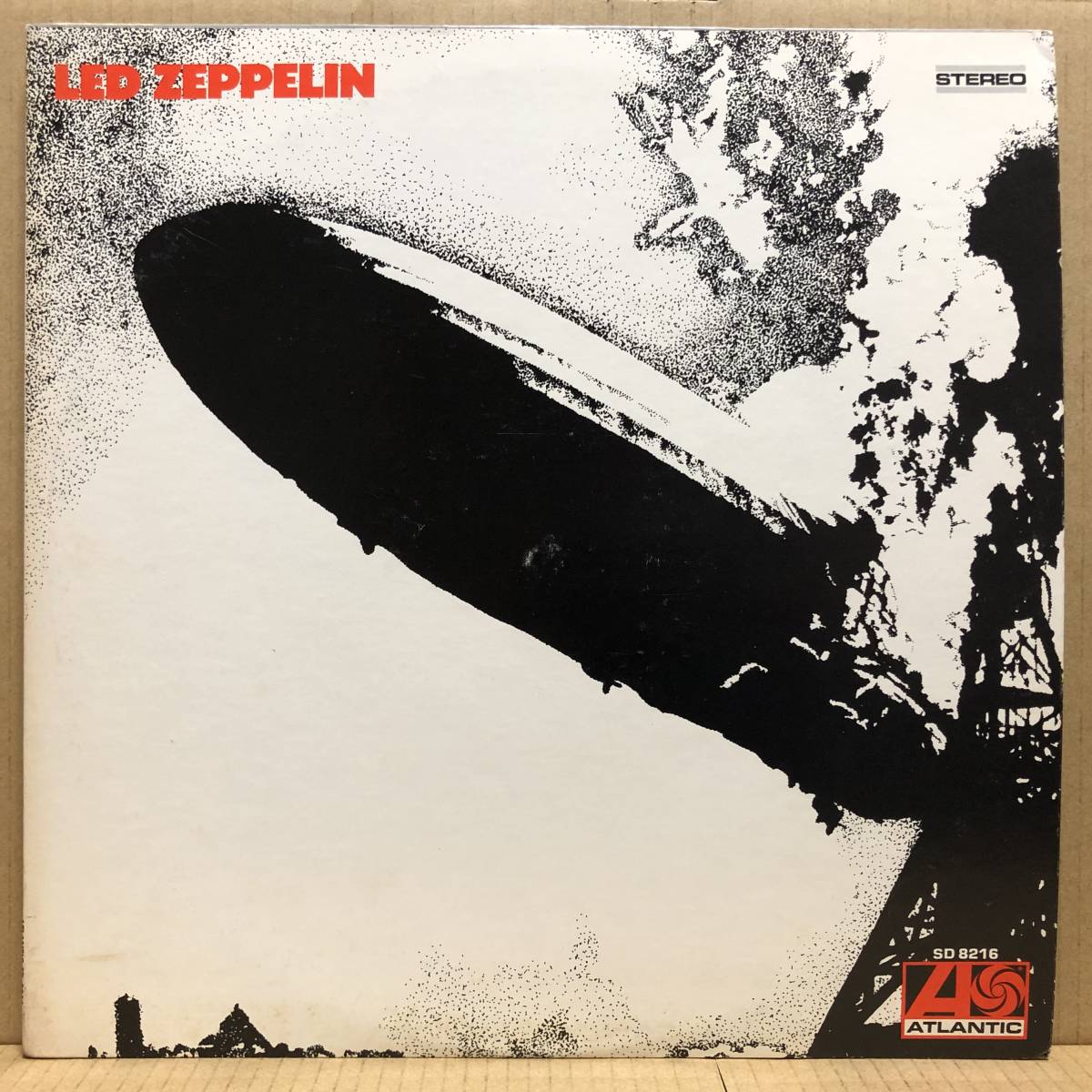 Yahoo!オークション -「led zeppelin 1st」(レコード) の落札相場