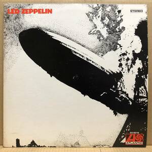 LED ZEPPELIN 1st S/T LP SD 8216 両面 AT/GP マトC 刻印 US ATLANTIC 米 MONARCH ST-A-681461C.C-REPL