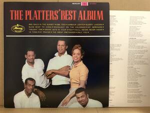 THE PLATTERS BEST ALBUM LP Digital Mastering LP EVER-16