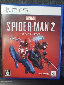 PS5　SPIDER-MAN 2　スパイダーマン2　中古