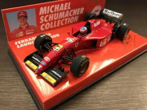 1/43 MINICHAMPS 【Marlboro】 フェラーリ 412T2 M.シューマッハ フィオラノ・テスト 1995