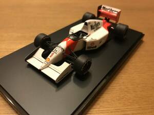 1/43完成品 TAMEO 1/43 マクラーレン・ホンダ MP4/7 #1 A.セナ イギリスGP 1992