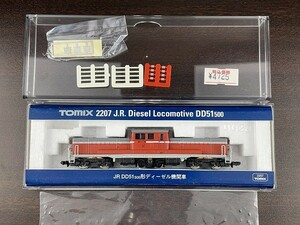 TOMIX 2207 JR DD51-500形 ディーゼル機関車／dU6i