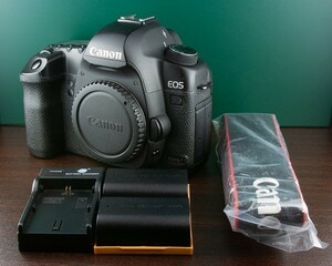 Canon EOS 5D Mark II ボディ 動作OK シャッター約82,500回／markii 2 mk2 H2yx