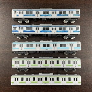 送料185円~ KATO 205系 8両分 車体 ジャンク セット／モハ204 モハ205 サハ204 クハ204 dU6i