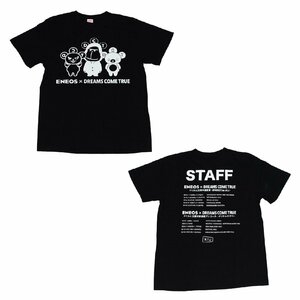 DREAMS COME TRUE 史上最強の移動遊園地 DREAMS COME TRUE WONDERLAND 2019 ～ドリカムの夕べ～ スタッフ Tシャツ ENEOS 非売品