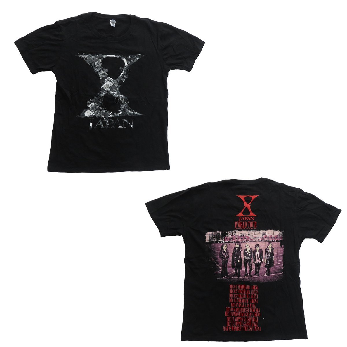 Yahoo!オークション -「x japan tシャツ」(ミュージシャン) (人