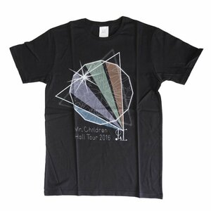 Mr.Children ミスチル Hall Tour 2016 虹 Ray Tシャツ インクブラック