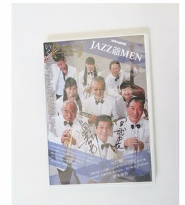 タレント DVD JAZZ爺MEN 映画 清水章吾 宮武由衣 直筆サイン入り 井上順 　等