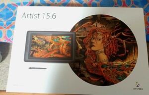 XP-Pen ARTIST 15.6 液タブ 液晶ペンタブレット タブ 15.6インチ フルHD 液晶 8192 レベル