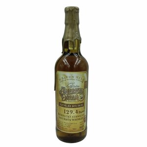 【未開栓】ケンズチョイス アメリカンドリームバレル ゴールドラッシュ 13年 2009-2022 700ml 64.7% Ken's Choice【中古】【I2】