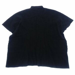  beautiful goods *ji L da- stay tsu man knitted sweater oversize cashmere lady's size S black the elder statesman[AFB35]
