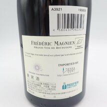 フレデリック マニャン ニュイサンジョルジュ ヴィエイユ ヴィーニュ 2017 750ml 13.0％ Frederic Magnien Nuits Saint Georges【O1】_画像5