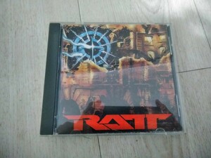 Ratt　L.Aメタル　アルバム　Detonator　ラット