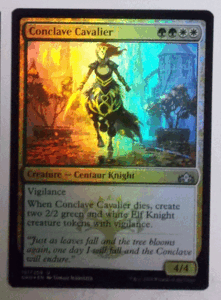 Mtg English/Concrave Cavalier