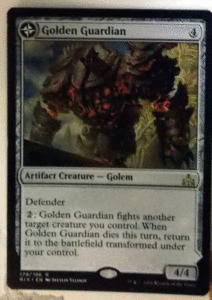 ＭTG英語/Golden Guardian(黄金の守護者)/イクサランの相克/レア