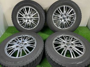 Fang 15インチ　6J +53 5穴/114.3 ブリヂストン　BLIZZAK VRX 195/65R15 91Q 2018年　ノア ヴォクシー エスクァイア ステップワゴン