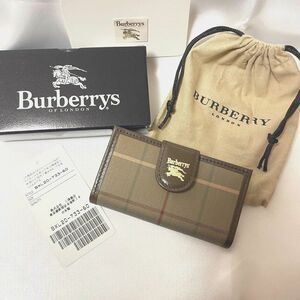 【新品未使用】BURBERRY バーバリー ノバチェック キーケース 箱付き