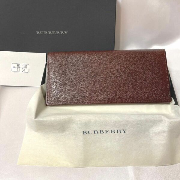 【新品未使用】BURBERRY バーバリー 長財布 箱付き
