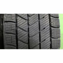 ブリヂストン BLIZZAK VRX3 175/65R15 4本SET◆2021年製7~8分山スタッドレス◆中古 特筆すべき損傷はなし◆白石区手渡し可◆ヴィッツ等に_画像5