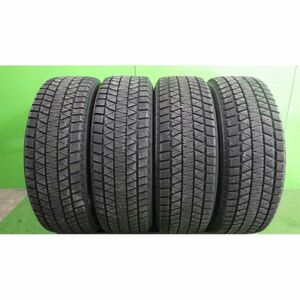 ブリヂストン BLIZZAK DM-V3 225/65R17 4本SET◆2019年製8~9分山スタッドレス◆中古 特筆すべき損傷はなし◆白石区手渡し可◆ハリアー等に