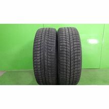 ミシュラン X-ICE3+ 225/60R17 99H 中国製 2本SET◆2018年製8分山スタッドレス◆中古 特筆すべき損傷はなし◆白石区手渡し可◆5110102G03_画像1