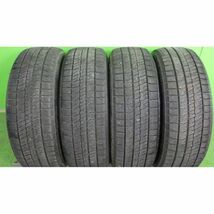 ブリヂストン BLIZZAK VRX2 185/60R15 4本SET◆2018年製7分山スタッドレス◆中古 特筆すべき損傷はなし◆白石区手渡し可◆シエンタ等に_画像1