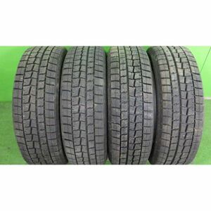 ダンロップ WINTER MAXX WM01 185/65R15 4本SET◆2016年製9分山スタッドレス◆中古 特筆すべき損傷はなし◆白石区手渡し可◆フリード等に