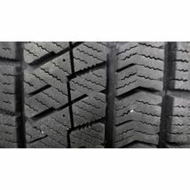 ブリヂストン BLIZZAK VRX2 185/65R15 4本SET◆2018年製7分山スタッドレス◆中古 特筆すべき損傷はなし◆白石区手渡し可◆プリウス等に_画像3