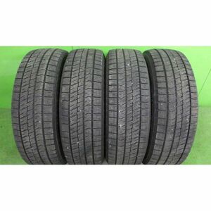 ブリヂストン BLIZZAK VRX2 185/65R15 4本SET◆2018年製7分山スタッドレス◆中古 特筆すべき損傷はなし◆白石区手渡し可◆プリウス等に