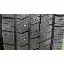 ブリヂストン BLIZZAK VRX2 185/65R15 4本SET◆2018年製7分山スタッドレス◆中古 特筆すべき損傷はなし◆白石区手渡し可◆プリウス等に_画像5