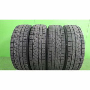 ブリヂストン BLIZZAK VRX2 195/65R15 4本SET◆2018年製8分山スタッドレス◆中古 特筆すべき損傷はなし◆白石区手渡し可◆ステップワゴン等