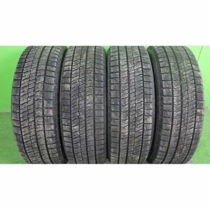 ブリヂストン BLIZZAK VRX2 195/65R15 4本SET◆2022年製8~9分山スタッドレス◆中古 特筆すべき損傷はなし◆白石区手渡し可◆エスクァイア等