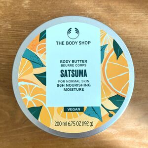 THE BODY SHOP ボディショップ ボディバター(SATSUMA サツマ)