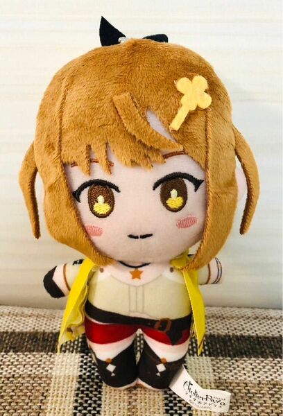 ライザのアトリエ ぬいぐるみ マスコット ライザリン・シュタウト　タグ付　非売品