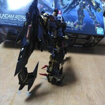 RG 1/144 GUNDAM ASTRY GOLD FRAME AMATSU MINA アストレイゴールドフレーム天ミナ_画像4