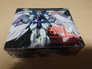 ガンダムW トレーディングカード　未開封BOX　upperdeck GUNDAM−Ｗ TRADINGCARDS 