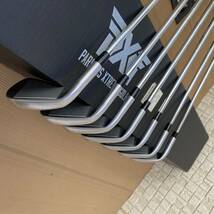 PXG 0311 P GEN3 アイアン 7本セット ダイナミックゴールド S200 ツアーイシュー 正規店購入品 ゴルフ 名古屋松坂屋にて購入_画像10