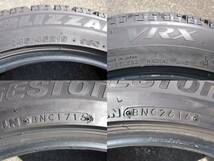 ◇ブリヂストン ブリザック VRX 245/45R19 98Ｑ 4本セット USED 良品！◇_画像7