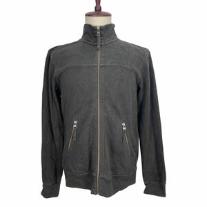 ARMANI JEANS アルマーニジーンズ　メンズ　ブラック　ジャケット ジップアップ ブルゾン 上着