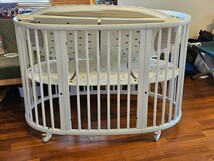 STOKKE SLEEPI★ストッケ・スリーピー★中古美品★都内より★ベビーベッド_画像2