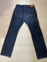 【USED】DENIME XX 14.5oz W33_画像5